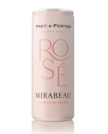 Mirabeau Prêt-à-Porter Rosé Can, 250 ml
