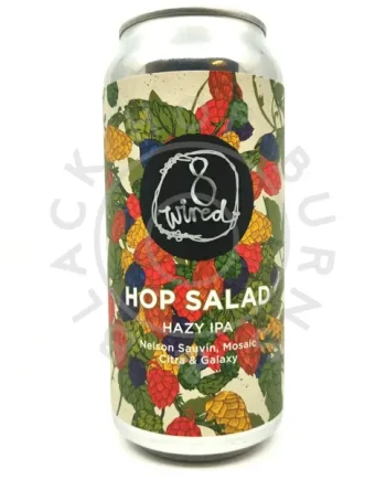 8 Wired Hop Salad IPA 6% (440ml can)