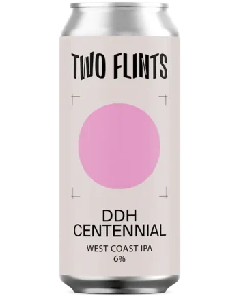 Two Flints DDH Centennial West Coast IPA 440ml (6%)