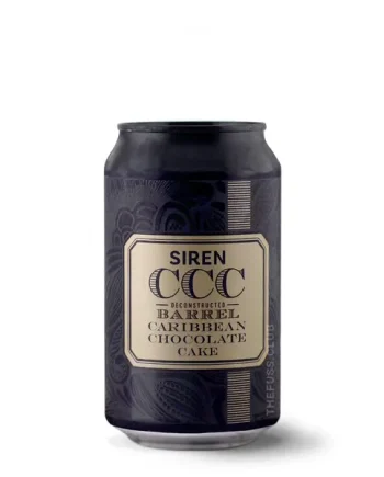 Deconstructed Barrel Chocolate Cake (2025), 8.4%