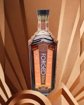 Forged Golden Spiced Rum | ABV 37.5% 70cl