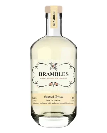 Brambles Gin Liqueurs Custard Cream, 50 cl