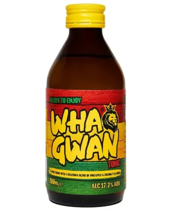 Wha Gwan Pineapple Coconut Rum Tonic, 200 ml