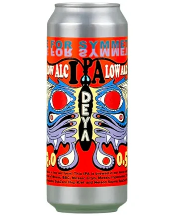 DEYA Eye For Symmetry Low Alc IPA 500ml (0.5%)