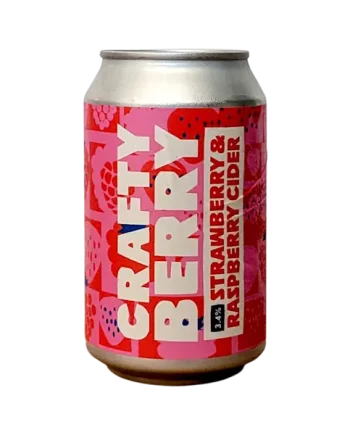 Crafty Blends Crafty Berry Cider 330ml (3.4%)