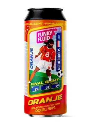 Funky Fluid Oranje Hazy DIPA 500ml (8%)