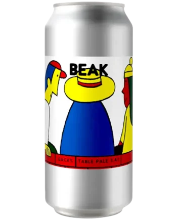 Beak Backs Table Pale 440ml (3.4%)