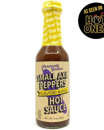 Small Axe Peppers Habanero Mango Hot Sauce (140g)