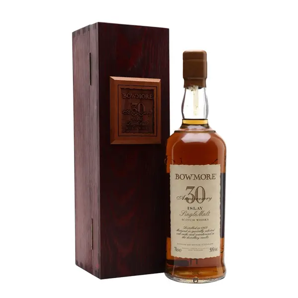 Bowmore 1963 30 Year Old 30th Anniversary