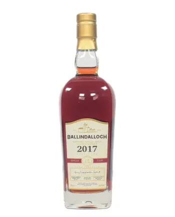 Ballindalloch 2017 Pedro Ximénez – Cask 410