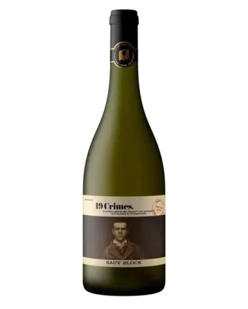 19 Crimes Sauvignon Block Wine, 75 cl