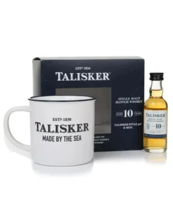 Talisker 10 Year Old Campfire Escape Miniature Gift Pack, 5 cl