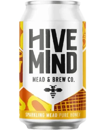 Hive Mind Meadery Pure Honey Sparkling Mead 330ml (4%)
