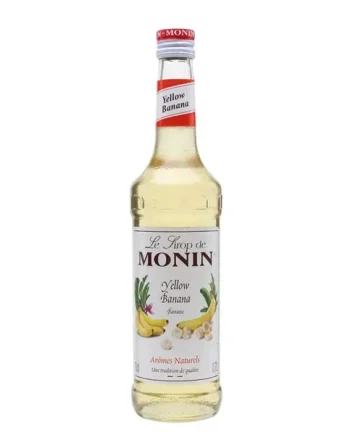 Monin Yellow Banana Syrup
