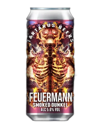 Tartarus Feuermann Smoked Dunkel Lager 440ml (5%)