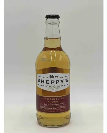 Sheppy's Kingston Black Cider - The Online Cider Shop