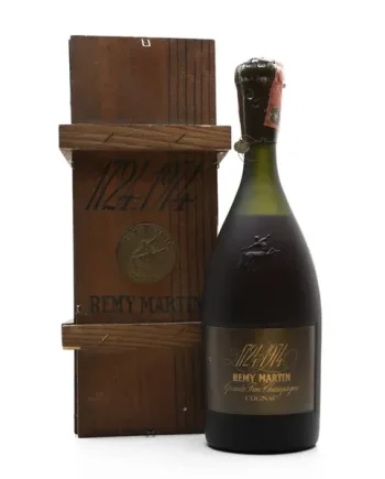 Remy Martin 250th Anniversary (1724-1974) Bot.1974