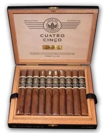 Cuatro Cinco Toro Box of 10