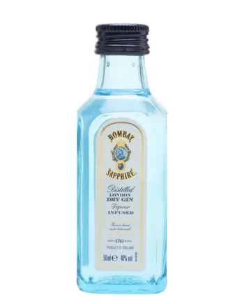 Bombay Sapphire Gin Miniature