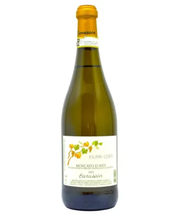 Carussin - Filari Corti 2021 (5.5% Sweet Moscato d’Asti)