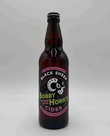 Black Sheep Bobby Horn's Hedgerow Cider - The Online Cider Shop