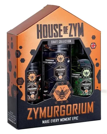 Zymurgorium Craft Collection Gin Taster Pack, 3 x 5 cl