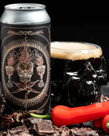 Northern Monk Patrons Project 38.03 // Pinta // Wrath // Chocolate Chili Stout 440ml (6.6%)