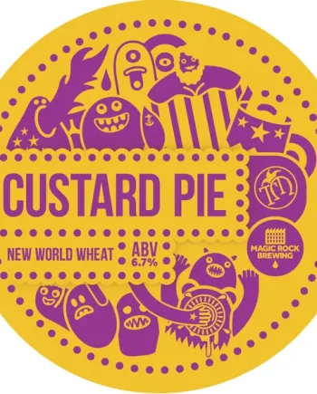 CUSTARD PIE