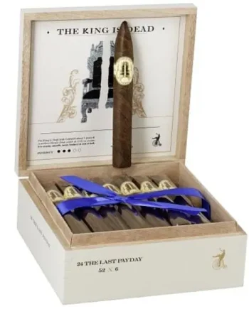 Caldwell The King Is Dead Last Payday Box of 24