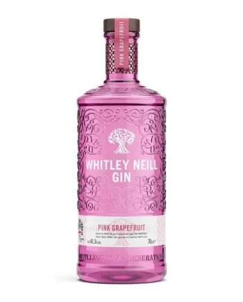 Whitley Neill Pink Grapefruit Gin, 70 cl