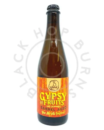 8 Wired Gypsy Fruits Sour 5.7% 2019 (500ml)