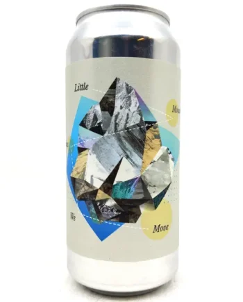 Verdant Little Mountains We Move Cold Fermented IPA 6.4% (440ml can)