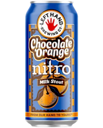 Left Hand Chocolate Orange Nitro Milk Stout 404ml (6%)
