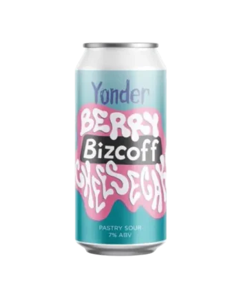 Yonder | Berry Bizcoff Cheesecake - The Hop Shoppe