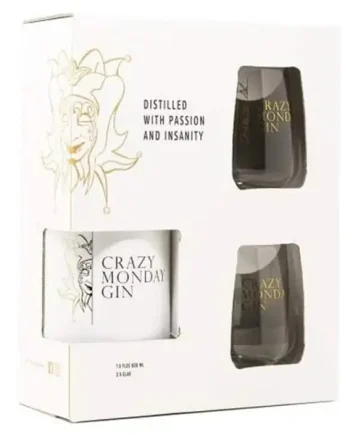 Crazy Monday Gin Gift Pack, 50 cl