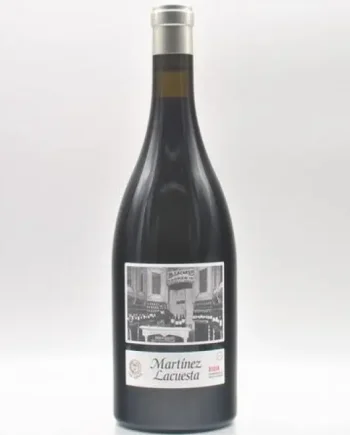 Bodegas Martinez-Lacuesta Rioja Carmen 18 2019 Bottle