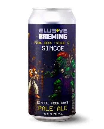 Final Boss Stage 1: Simcoe, 5.5%