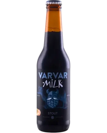Varvar Milk Stout 330ml (6%)