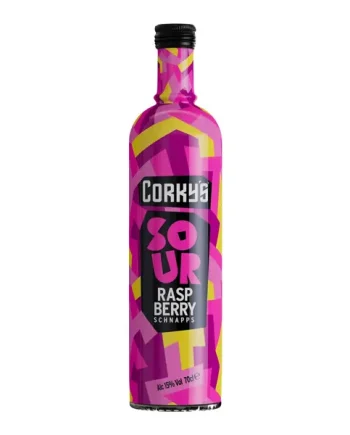 Corky's Sour Raspberry Schnapps, 70 cl