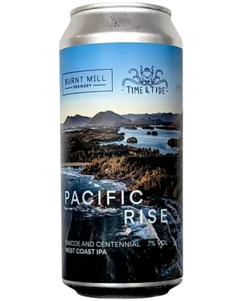 Burnt Mill Pacific Rise West Coast IPA 440ml (7%)