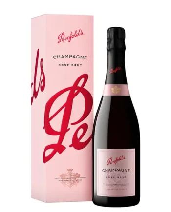 Penfolds x Champagne Thiénot Brut Rosé Gift Box, 75 cl