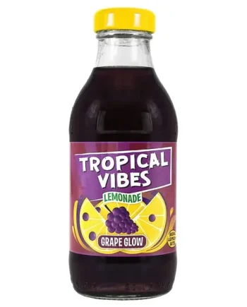 Tropical Vibes Lemonade Grape Glow Multipack, 15 x 300 ml