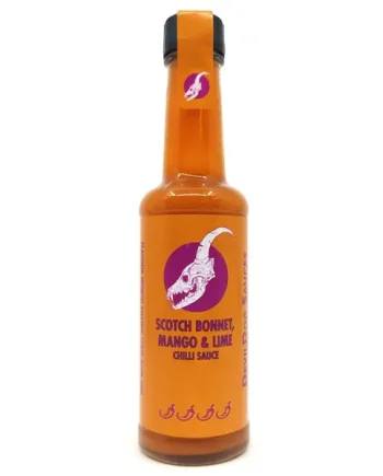 DevilDog Scotch Bonnet, Mango & Lime Hot Sauce (150ml)