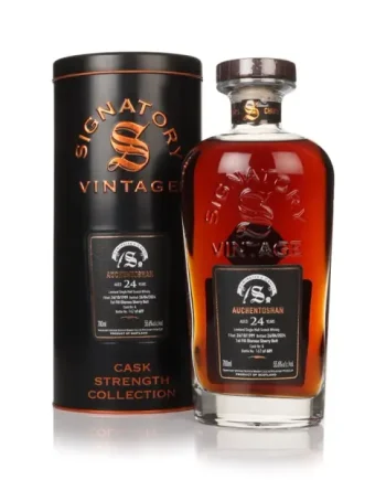 Auchentoshan 1999 24 year old Signatory Vintage Symington's Choice