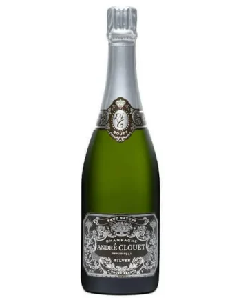 André Clouet Silver, Brut Nature Champagne, Grand Cru à Bouzy