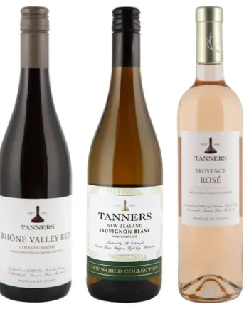 Tanners Red White & Rose Trio