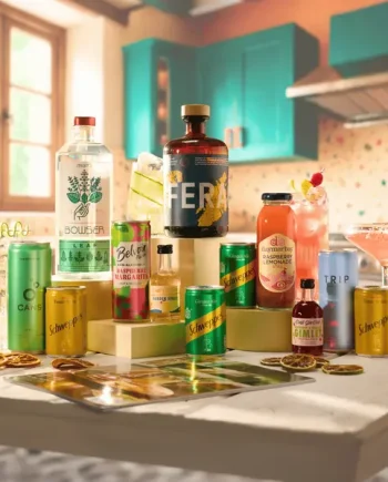 Alcohol-Free Spirits Box