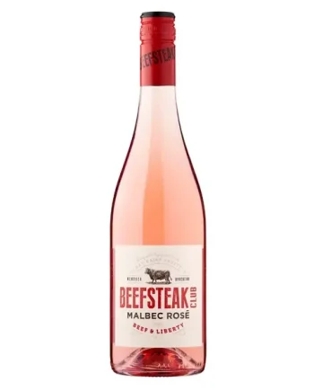 Beefsteak Club Malbec Rose, 75 cl