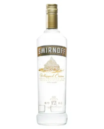 Smirnoff Whipped Cream Vodka, 75 cl