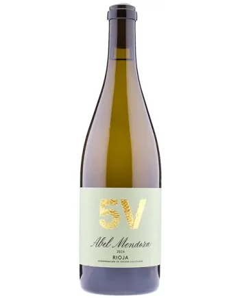 Abel Mendoza Rioja Blanco '5V' 2024